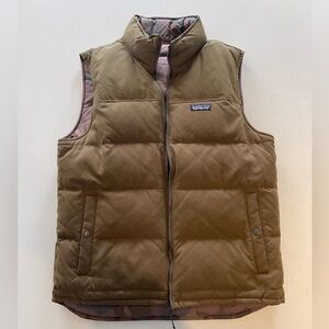 Patagonia Bivy vest reversible